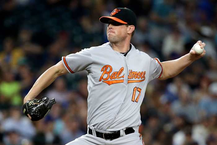 Voormalig linkshandige Baltimore Orioles Brian Matusz sterft op 37-jarige leeftijd, er is geen doodsoorzaak bekend gemaakt