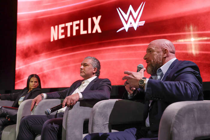 WWE is klaar om het Netflix-tijdperk te beginnen met de verhuizing van 'Monday Night Raw' naar het streamingplatform