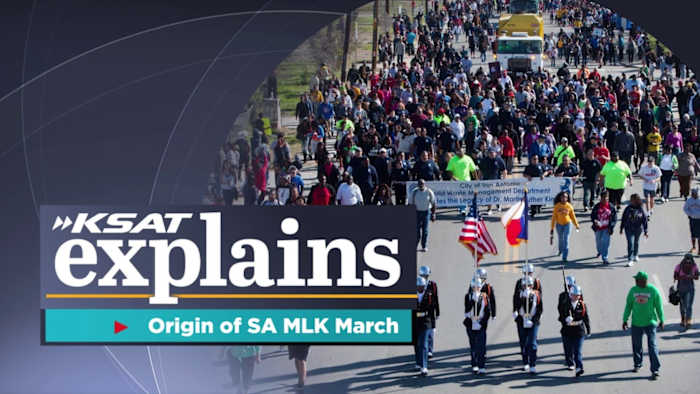 Wat is het oorsprongsverhaal van de MLK-mars in San Antonio? KSAT legt het uit