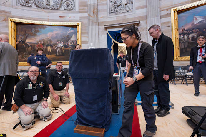 Wat te zien bij de inauguratie van Trump: CEO's van Big Tech, Carrie Underwood en buitenlandse leiders