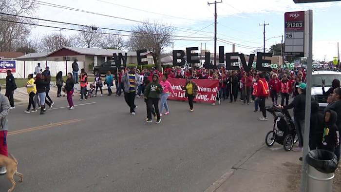 Wat u moet weten over de 38e jaarlijkse MLK-mars, viering in San Antonio
