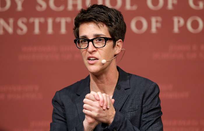 Weer aan het werk: Rachel Maddow keert vijf avonden per week terug naar MSNBC voor de vroege Trump-dagen