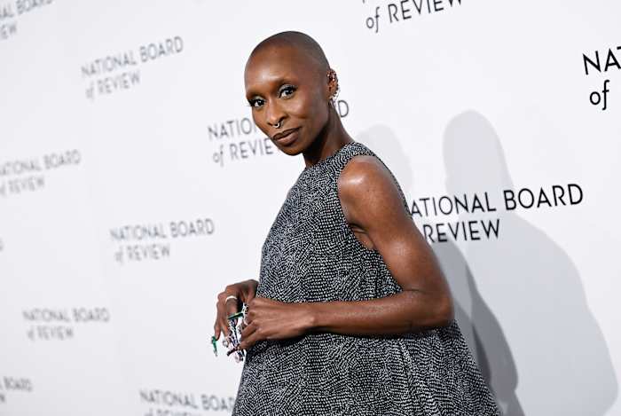 'Wicked'-ster Cynthia Erivo is uitgeroepen tot Harvard's Hasty Pudding Woman of the Year