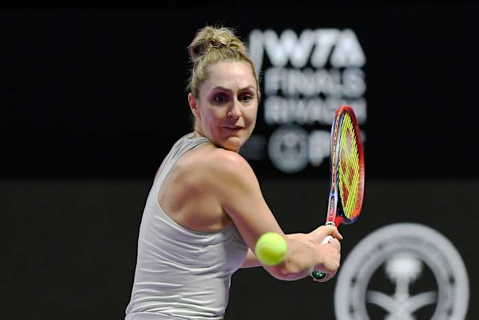 Wimbledon-finalist Gabriela Dabrowski onthult dat ze tot 2024 speelde na de diagnose van borstkanker