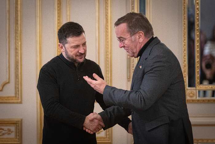 Zelenskyy en Macron bespreken de inzet van westerse troepen in Oekraïne voordat de Duitse defensiechef op bezoek komt