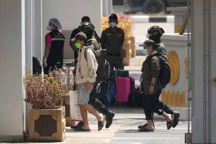 84 Indonesiërs gehaald uit zwendelcentra in Myanmar zullen naar huis gaan