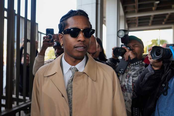 A $ AP Rocky kan het risico nemen om te getuigen tijdens zijn misdrijfaanvalproces