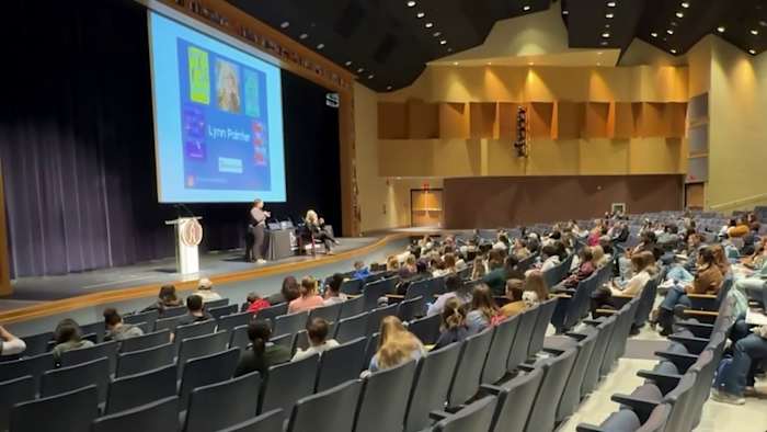 'An Awesome Opportunity': LibraryPalooza brengt studenten, auteurs samen voor het jaarlijkse boekfestival