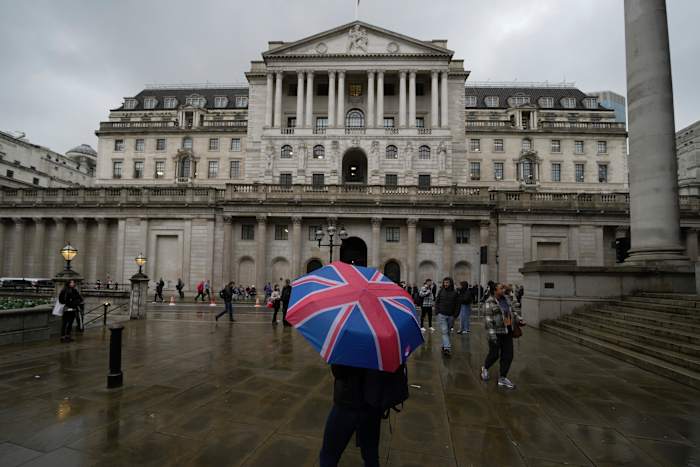 Bank of England zou naar verwachting de belangrijkste rentevoet van het VK verlagen tot 4,50%