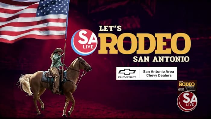 Bekijk: SA Live's Let's Rodeo San Antonio Special