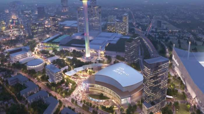 Belastingverkiezing mogelijk als Bexar County integreert Frost Bank Center in Spurs Arena Discussies
