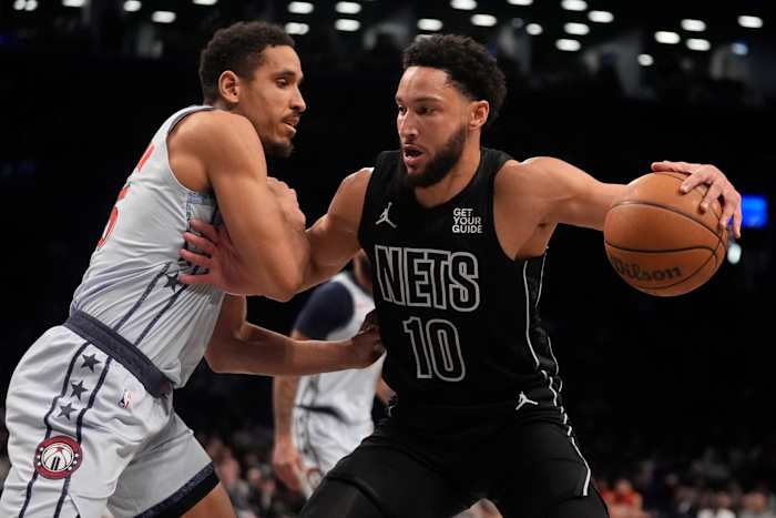 Ben Simmons zegt dat hij klaar is om op een hoog niveau te spelen voor LA Clippers na te zijn afgezien door Nets