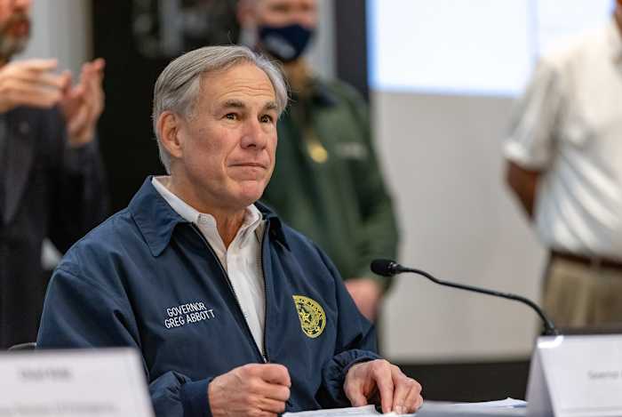 Bevriezend weer, natuurbrand- en overstromingsrisico's voorspelling in Texas