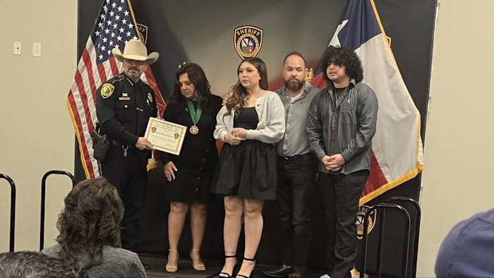 Bexar County Sheriff Honours Family of Montessori Teacher Gedood in Crash with Award