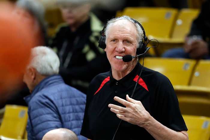 Bill Walton's familie die items verkoopt uit de carrière van de late Hall of Fame Basketball Player