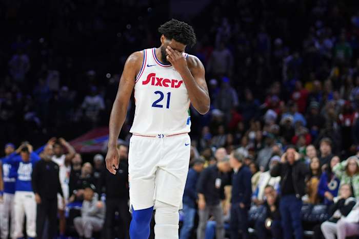 Bless Embiid zit 38e wedstrijd voor 76ers. Wat heeft de toekomst voor de tweevoudig scorende kampioen?