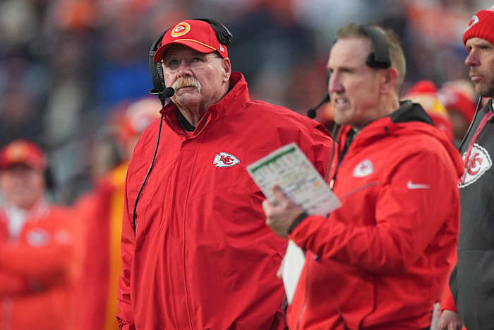 Blitzing met 'spags': Chiefs defensieve coördinator Steve Spagnuolo, de gekke wetenschapper van Pass Rush