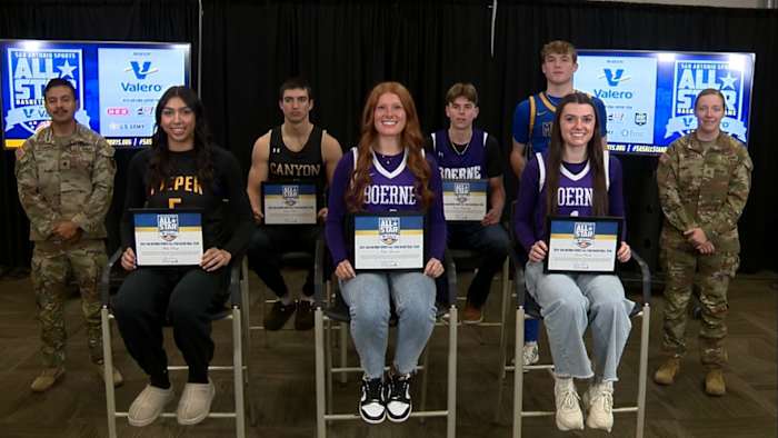 Boerne, Alamo Heights is enthousiast om Spotlight te delen met coaches bij San Antonio Sports All-Star Game