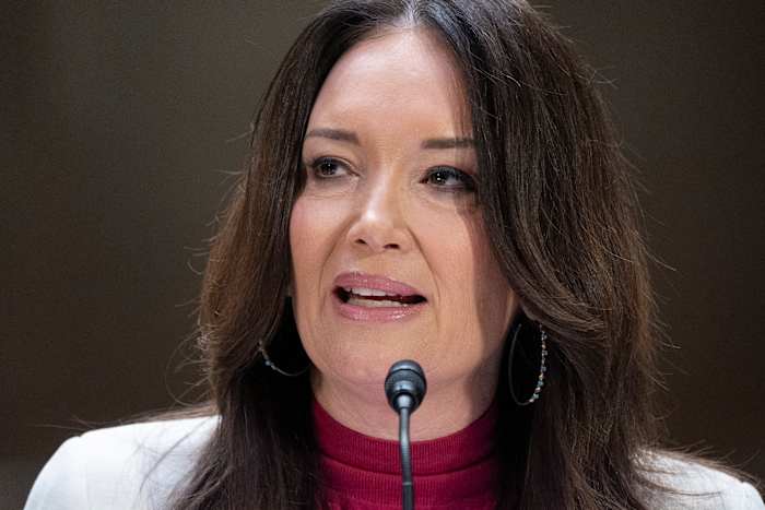 Brooke Rollins bevestigde als de landbouwsecretaris van Trump als tariefgevechten opduiken