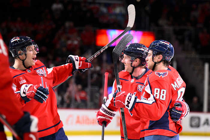 Capitals zijn een van de slechts 2 NHL-teams zonder een speler in de 4 naties face-off. Het zou hen kunnen helpen