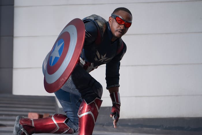 'Captain America: Brave New World' stijgt naar een vakantieweekend van $ 100 miljoen