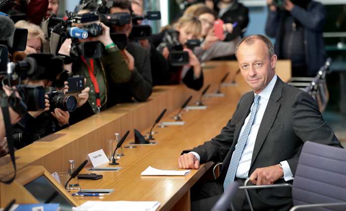 Conservatieve leider Friedrich Merz ging naar de beste baan van Duitsland na een carrière van ups en downs