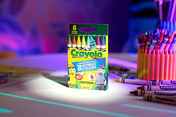 Crayola herleeft nostalgische kleuren in Crayon Pack met beperkte oplage