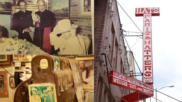 'Dary Miss': Paris Hatters kondigt de dood van mede-eigenaar aan