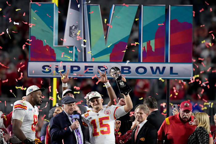 De Chiefs zullen een andere Super Bowl -sweep zoeken in een titelwedstrijd tegen de Eagles