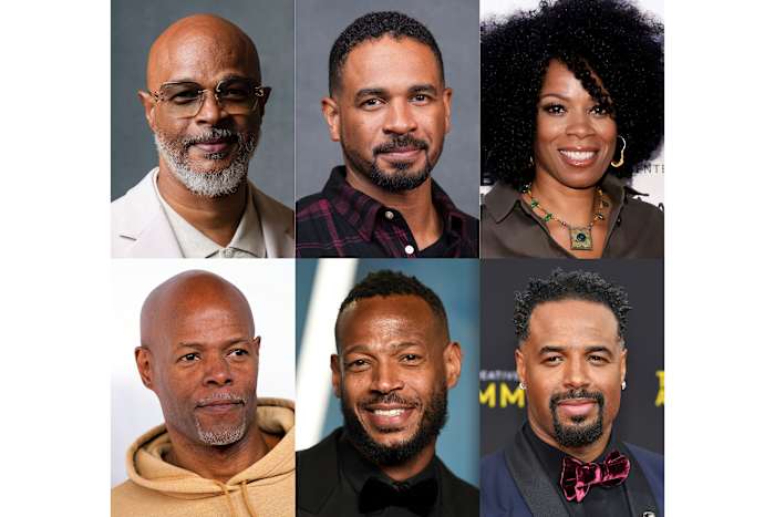 De Wayans -familie die wordt opgenomen in de Hall of Fame van de NAACP Awards