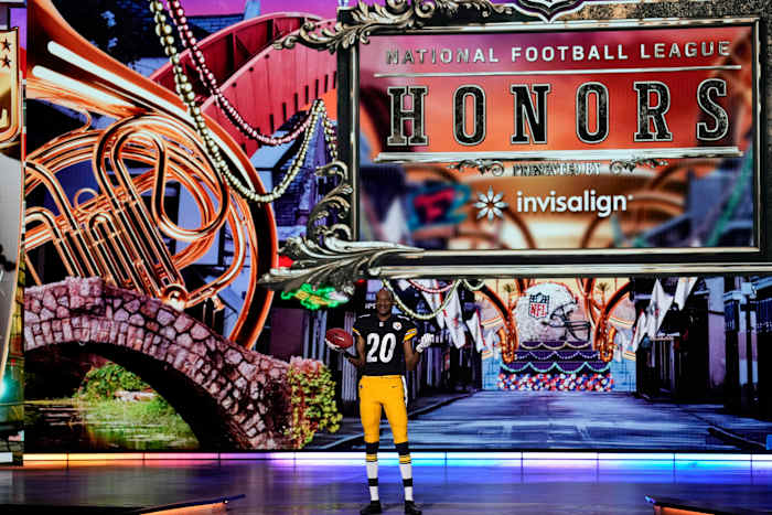 De laatste: Barkley, Burrow, Daniels onder AP Award -winnaars bij NFL Honours