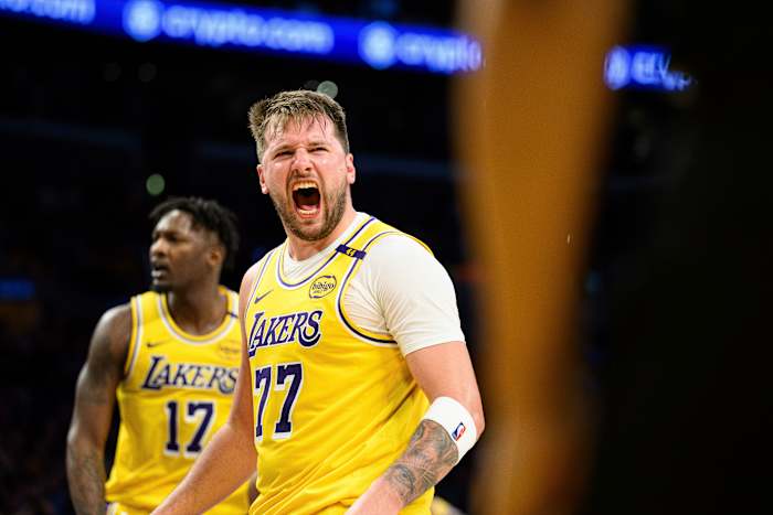 De nieuwe Lakers -teamgenoten van Luka Doncic zeggen dat hij klaar is om de Mavericks tegen te gaan 3 weken na de handel