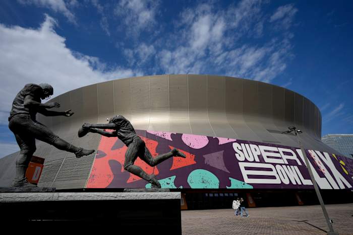 De vernieuwde Superdome is ingesteld om zijn 8e Super Bowl te organiseren na een halve eeuw van memorabele momenten
