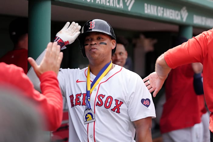 Devers staat erop dat hij de derde honkman van Red Sox is, zelfs met Bregman nu in het team