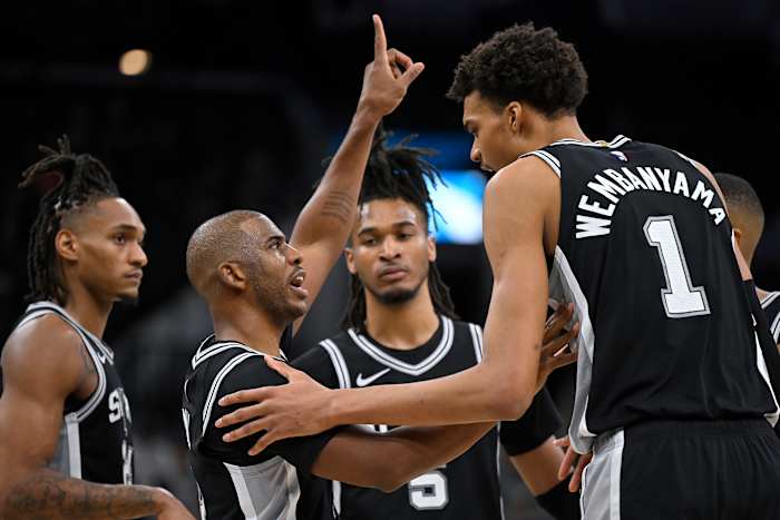 Drukke NBA All-Star weekend vooruit voor Spurs 'Wembanyama, Paul en Castle in San Francisco