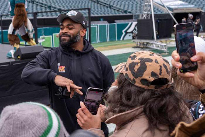 Eagles defensief einde Brandon Graham keert terug van gescheurde triceps voor Super Bowl