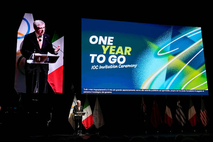 Een jaar uit de Milan Cortina -wedstrijden zegt de Olympische Chief: 'Italië is klaar.' Maar is het?