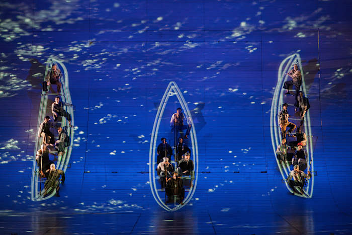 Een opera gebaseerd op het meesterwerk van Melville, 'Moby-Dick', Docks at the Met