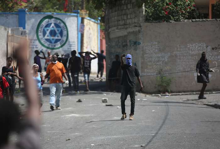 Een politie -unie in Haïti eist meer bescherming nadat bendes een Keniaanse politieagent hebben vermoord