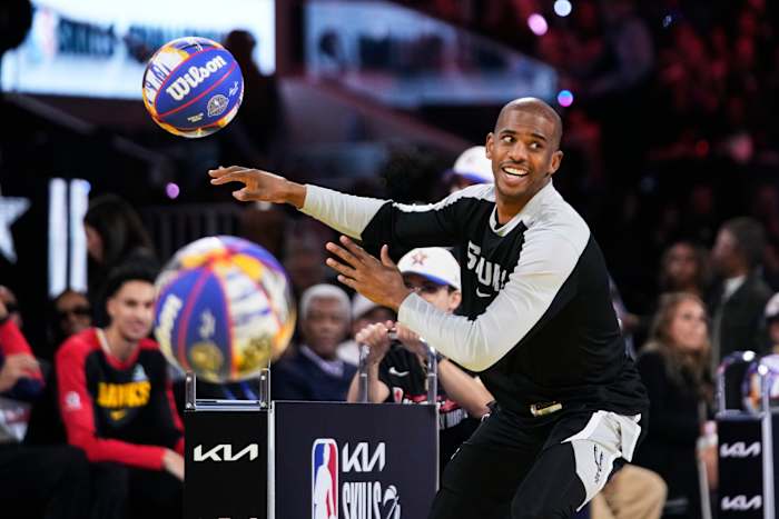 'Enthousiast over de uitdaging': Chris Paul zegt dat Spurs een sterke finish van het reguliere seizoen kan maken