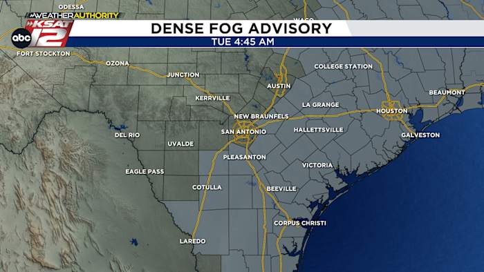 Foggy woon -werkverkeer voor sommigen, geroosterd middag