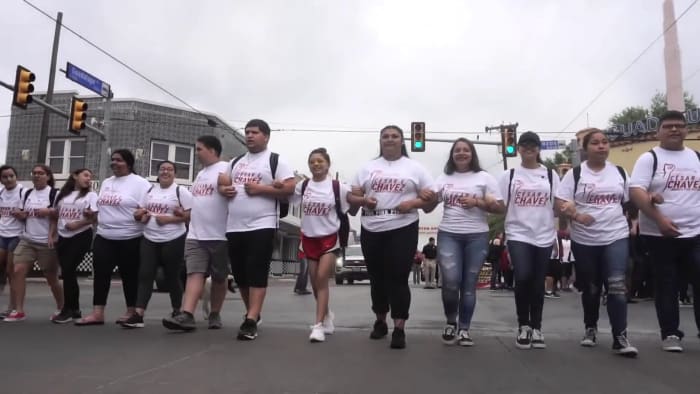 Grand Marshal voor César E. Chávez March om woensdag te worden aangekondigd