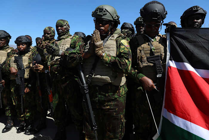 Guterres om voor te stellen VN veronderstelt financiering voor missie die worstelt om bendes te bestrijden in Haïti