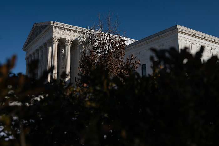 Het Amerikaanse Hooggerechtshof hoort Texas Death Row Inthemate Beroep om DNA -bewijstest