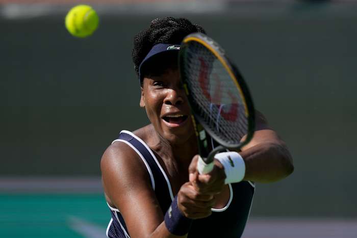 Het blijkt dat Venus Williams niet bij Indian Wells zal spelen nadat het toernooi had aangekondigd dat ze dat zou doen