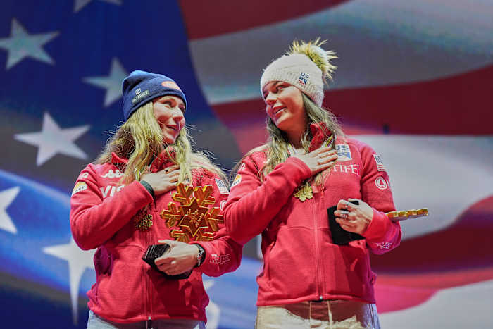 Het is niet alleen Shiffrin en Vonn. Het Amerikaanse ski -team heeft meerdere medaillekandidaten voor de Olympische Spelen