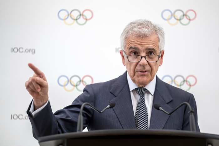 IOC Presidential Candidates pitch aan Olympische kiezers in het eigenzinnige gesloten-deurevenement