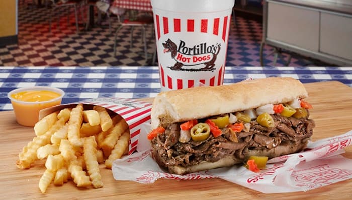 Iconisch Chicago Restaurant Portillo's die eerste locatie in San Antonio-gebied openen
