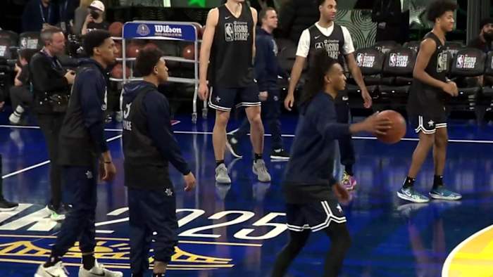 'Ik ben opgewonden': Spurs 'Stephon Castle klaar voor memorabele NBA All-Star weekendervaring