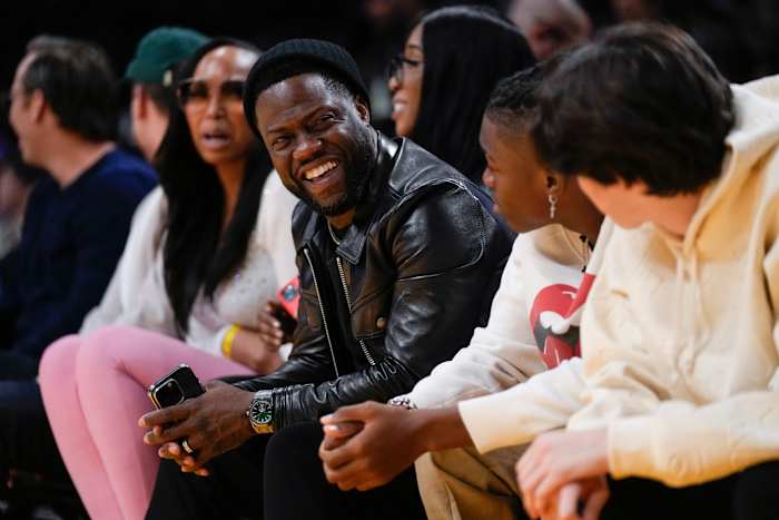 Kevin Hart wordt de on-court emcee voor het NBA All-Star Tournament van zondag in San Francisco